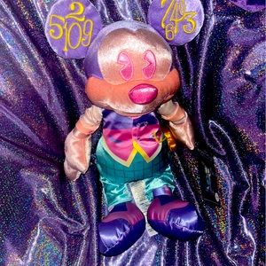 Disney Mickey Mouse: The Main Attraction It's A Small World Plush